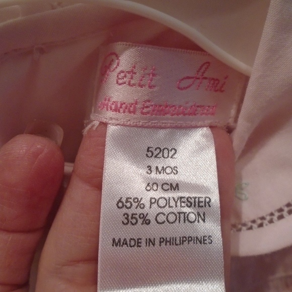 *EUC* Stunning smocked "bubble" so SWEET!!! - Picture 6 of 8